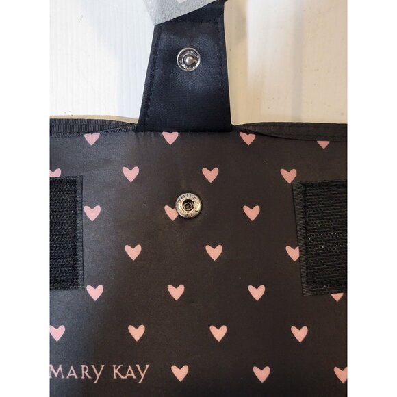 Mary Kay Folding Cosmetic Bag Body‎ Wash Charcoal Mask Exfoliating Scrub Bundle - Picture 5 of 13